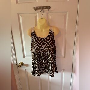 Madison Embroidered Lace Top